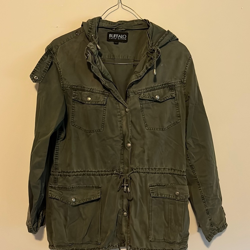 David Bitton Buffalo Jacket